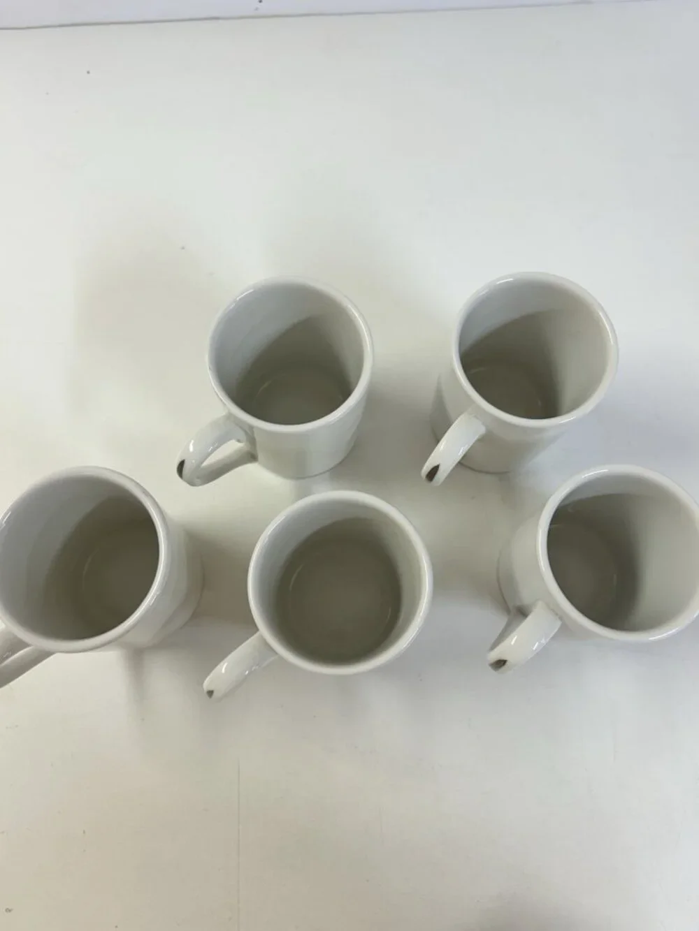 Vintage American Airlines Coffee Espresso Mugs Mayer China Cups 3